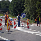 Otevření nového mostu