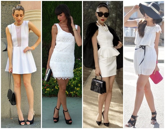 A tendência dos looks Preto e Branco voltou com tudo! moda preto e branco looks - como usar 05