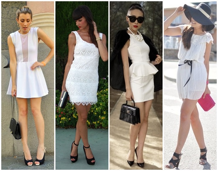 moda preto e branco looks - como usar 05