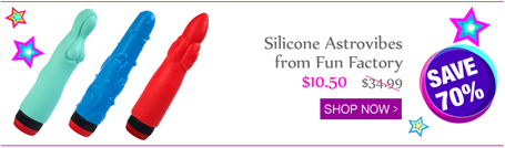 70% off Fun Factory Astrovibes