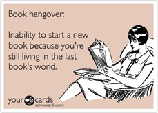 book hangover