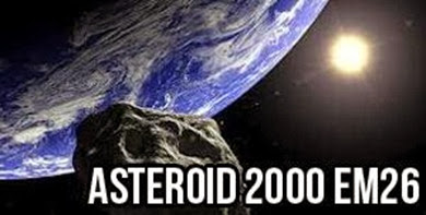 Asteroide 2000 EM 26 Asteroide 2000 EM 26