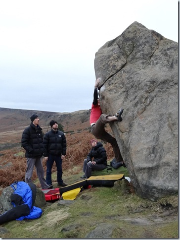 stanage boxing day 2012