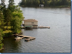 8155 Ontario Kenora Best Western Lakeside Inn on Lake of the Woods - view from our table in the hotel`s Waterside Restaurant