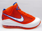 hardwood lebron7 orange 01 First Look at Nike LeBron X Low   Cavs Hardwood Classic?! 