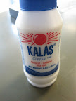 A Greek Sea Salt that Andrew and Karen brought to accent the flavors of the pasta dish. A Greek Sea Salt that Andrew and Karen brought to accent the flavors of the pasta dish.