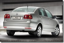 Polo Sedan traseira Polo Sedan traseira