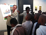 We also had a personalized tour there and Vivian, one of our awesome co-teachers of the Art Club, did an excellent job translating all day. South Africa - 429.jpg