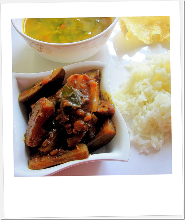 BRINJAL CURRY 1