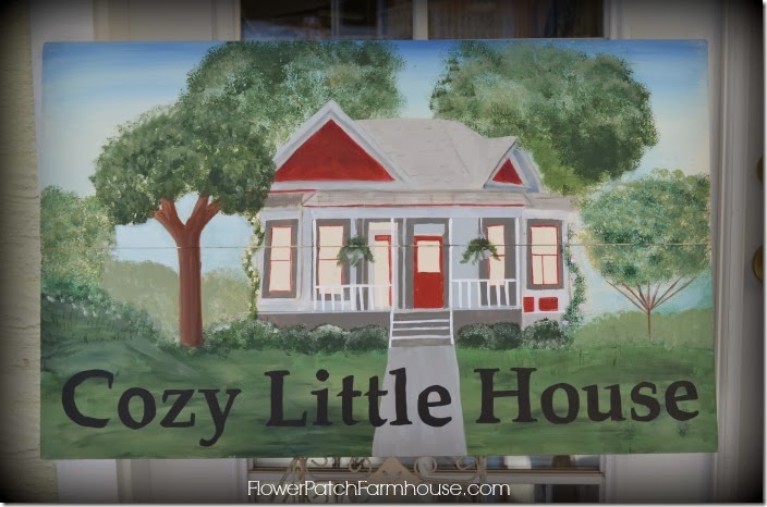 cozy little house700