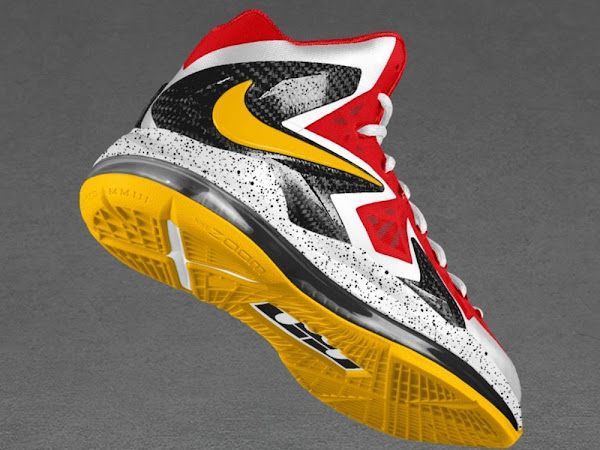 LeBron X PS Elite MVP iD Inspired by Unreleased LeBron 9 MVP