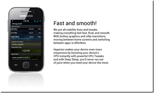 Hyperion Custom ROM for Galaxy Y (2)