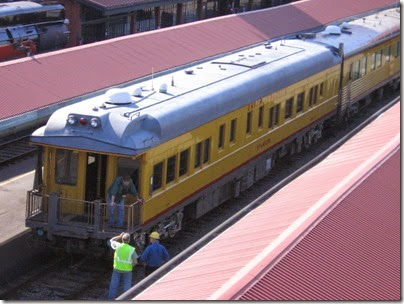 IMG_6110 Union Pacific Business Car #140 Stanford at Union Station in Portland, Oregon on May 9, 2009