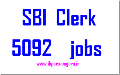 SBI Clerk Recruitment 2014 SBI Clerk Recruitment 2014