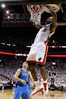 Big Three Strong In Opener. LeBron James Gets First Finals Win. lebron james nba 110531 mia vs dal 44 game 1 Big Three Strong In Opener. LeBron James Gets First Finals Win.