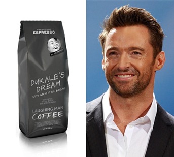 Russell Crowe a Twitteren reklámozza Hugh Jackman kávéját