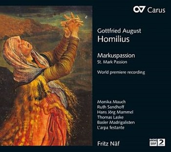 G. A. Homilius: MARKUSPASSION [Carus 83.260]