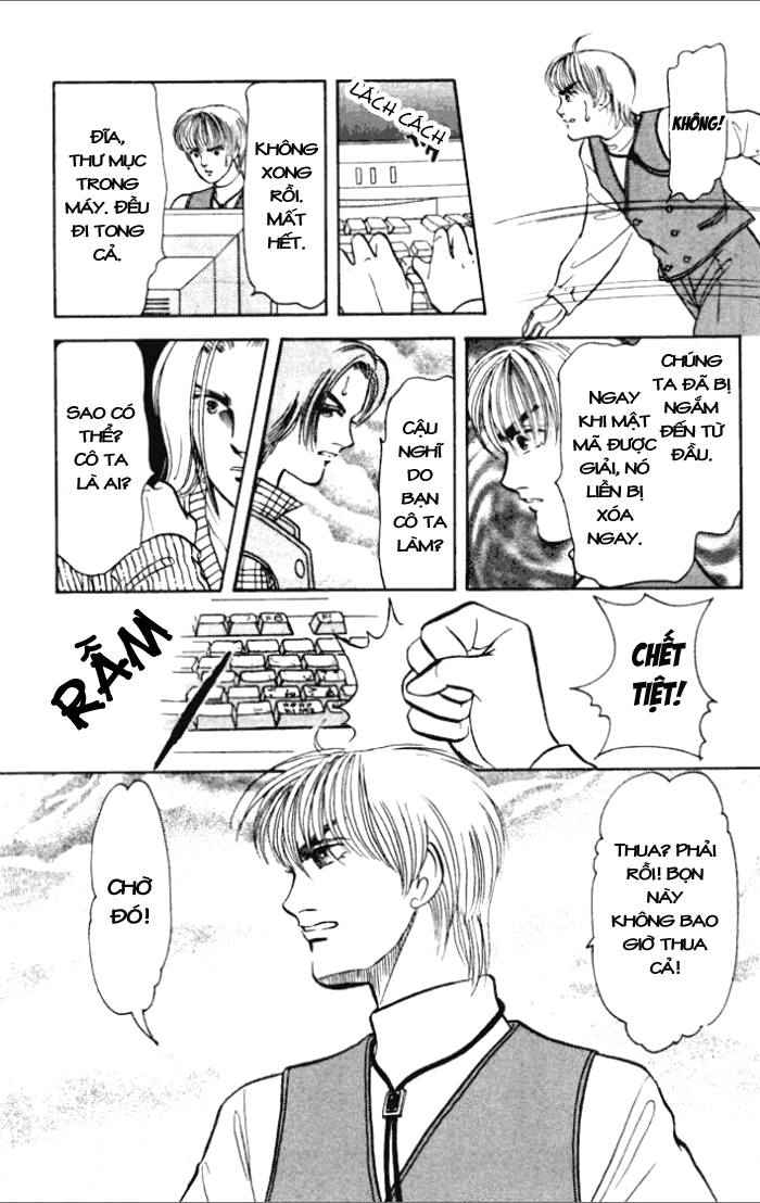 Musashi number Nine chap 19