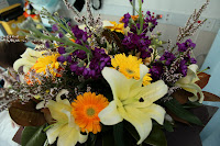 Flowers from Allie, Steve and Gabby