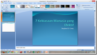 Themes di PowerPoint