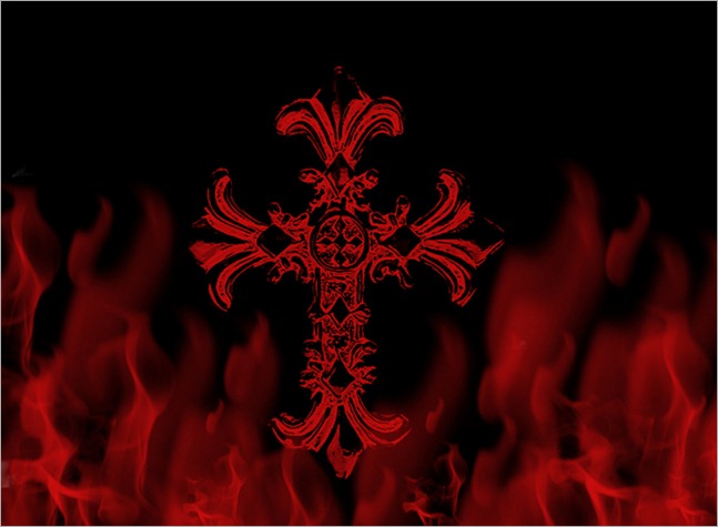 celtic-cross-flame-red