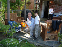 Kai with his uncle Jim