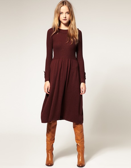 Ribbes 70s dress - Asos