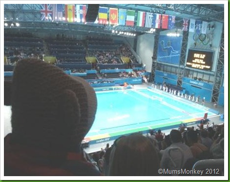 London 2012 Womens Water Polo Team GB