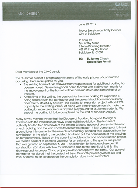 ARC Extension Letter July 8, 2012--   1