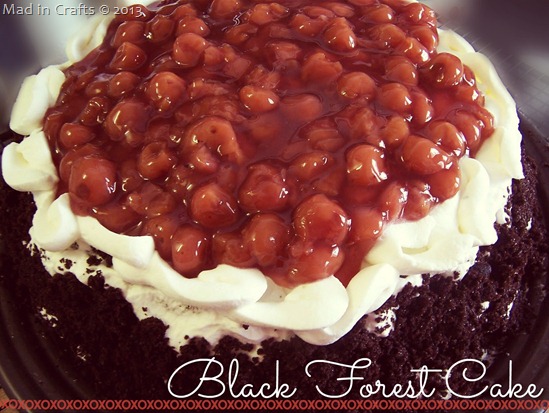 Black Forest Cake