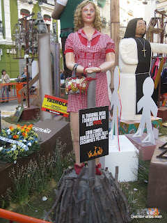 Falla Cadis-Rector Femenia 2012.