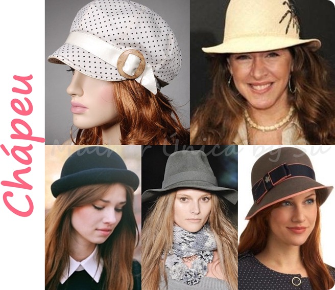 acessorio frio chapeu