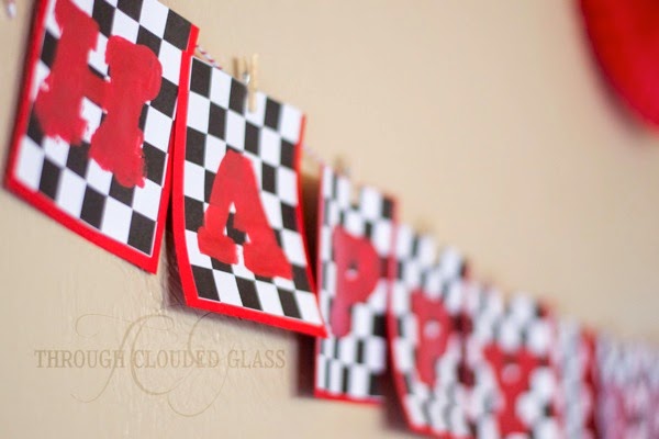 Race Car Birthday Party Ideas | Through Clouded Glass Race Car Birthday Party Ideas | Through Clouded Glass