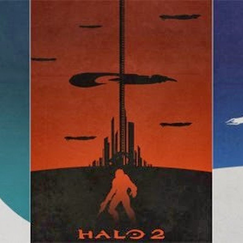 13 Jahre Halo Nostalgie – 6 perfekte Poster