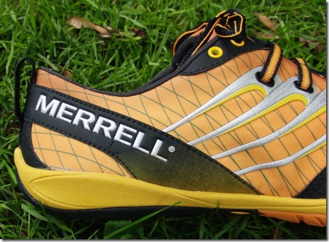 Merrell Sonic Glove Heel