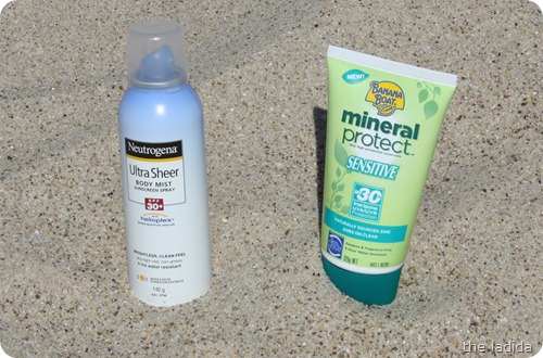 Summer Beauty Essentials - Sunscreen - Neutrogena Ultra Sheer Body Mist Spray - Banana Boat Mineral Protect Lotion (1) Summer Beauty Essentials - Sunscreen - Neutrogena Ultra Sheer Body Mist Spray - Banana Boat Mineral Protect Lotion (1)