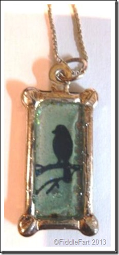 Tiny Bird Charm 1