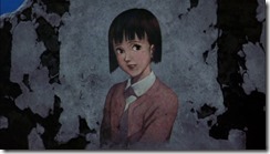 Millennium Actress Painting of Young Chiyoko