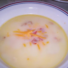 Loaded Baked Potato Soup (Gluten Free)