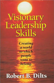 Cover of Robert Dilts's Book Visionary Leadership Skills