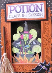 AAWA 10.2011 potion card witch shadow box finished1