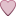 Purple heart symbol
