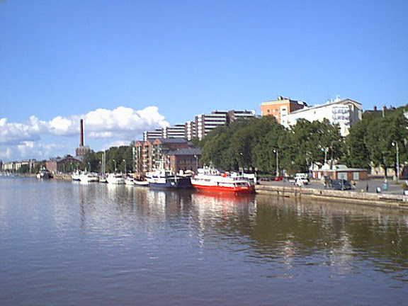 River Aura in Turku