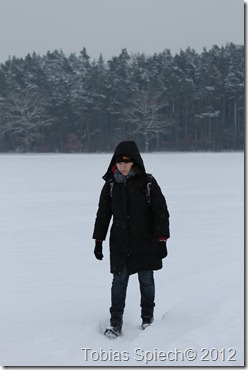 Christina Staudigl im Schnee Christina Staudigl im Schnee