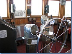 5144 Michigan - Sault Sainte Marie, MI - Museum Ship Valley Camp - wheelhouse 5144 Michigan - Sault Sainte Marie, MI - Museum Ship Valley Camp - wheelhouse