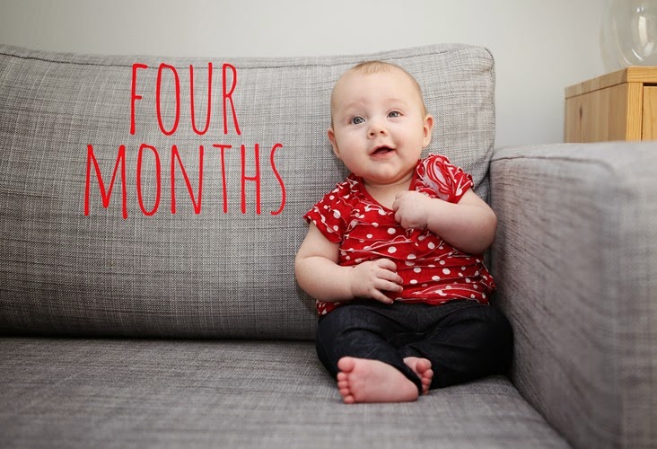 20150228 Alice is 4 months (55) edit2