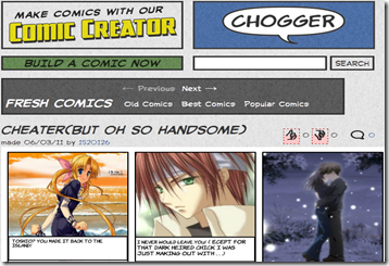 comic creator