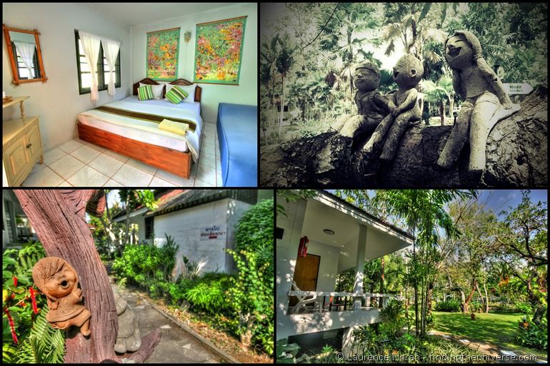 Laytrang resort Pak Meng beach collage