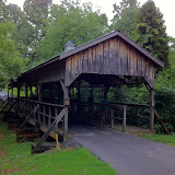 Covered bridge near Sara's lot Covered bridge near Sara's lot