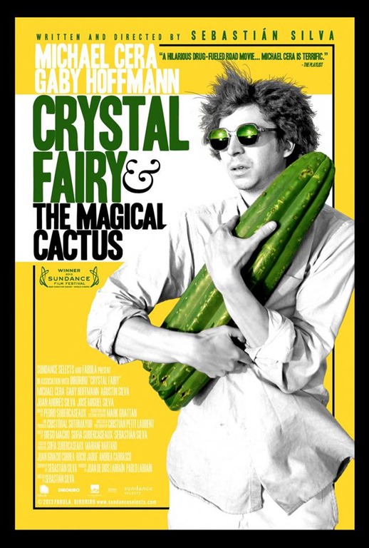 Crystal Fairy poszter és trailer, főszerepben Michael Cera
